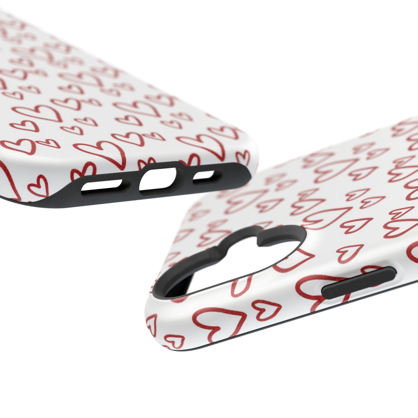 Classic Hearts MagSafe iPhone Case - BOGO Cases