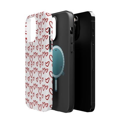Classic Hearts MagSafe iPhone Case - BOGO Cases