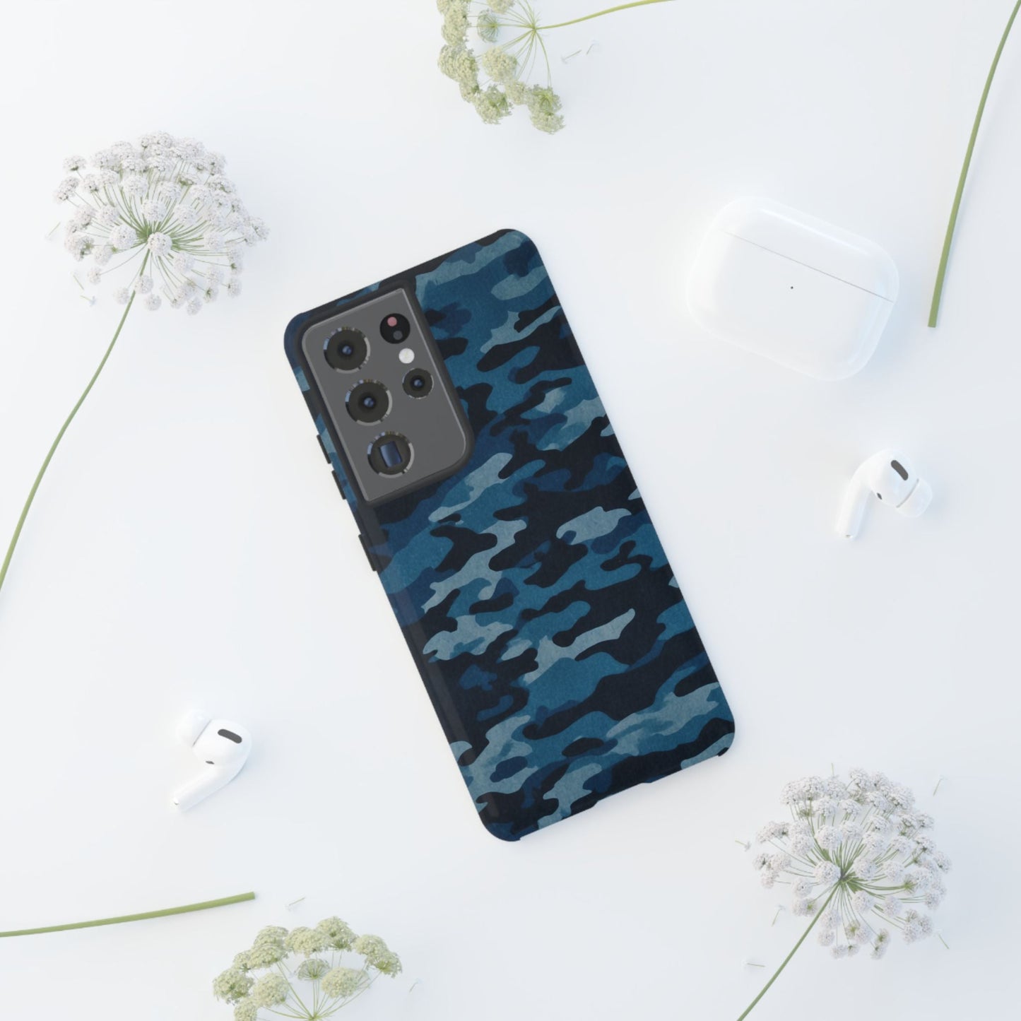 Classic Light Brown Camouflage – Premium Samsung Galaxy Case, Rugged and Stylish - BOGO Cases