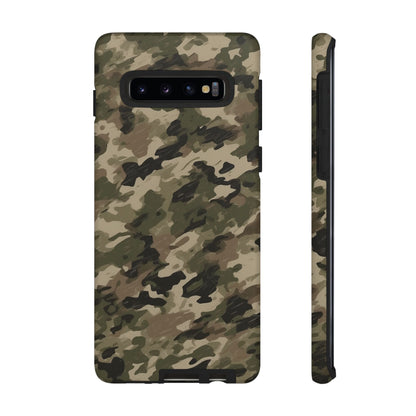 Classic Light Brown Camouflage – Premium Samsung Galaxy Case, Rugged and Stylish - BOGO Cases