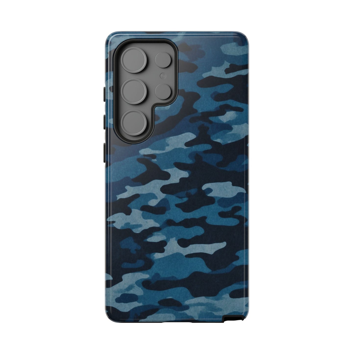 Classic Light Brown Camouflage – Premium Samsung Galaxy Case, Rugged and Stylish - BOGO Cases