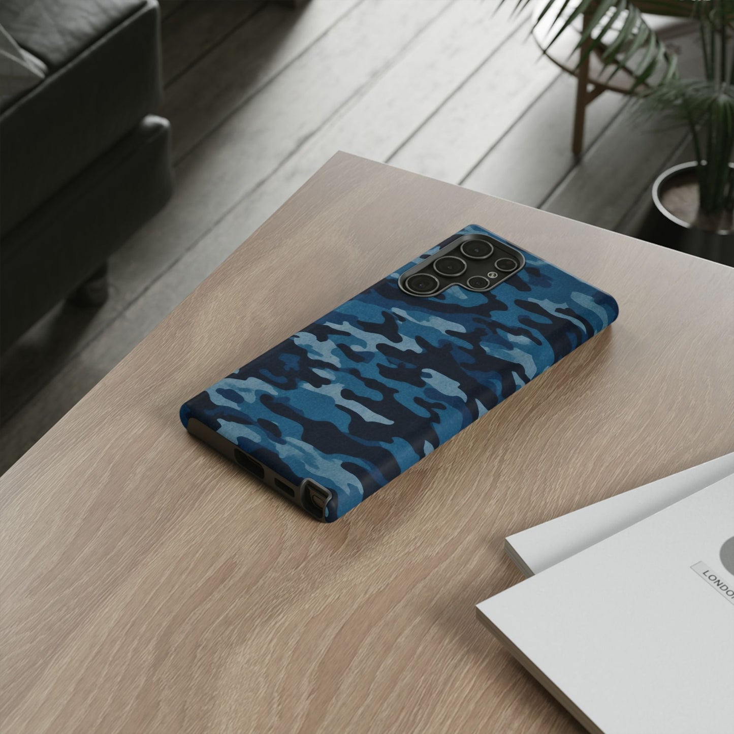 Classic Light Brown Camouflage – Premium Samsung Galaxy Case, Rugged and Stylish - BOGO Cases