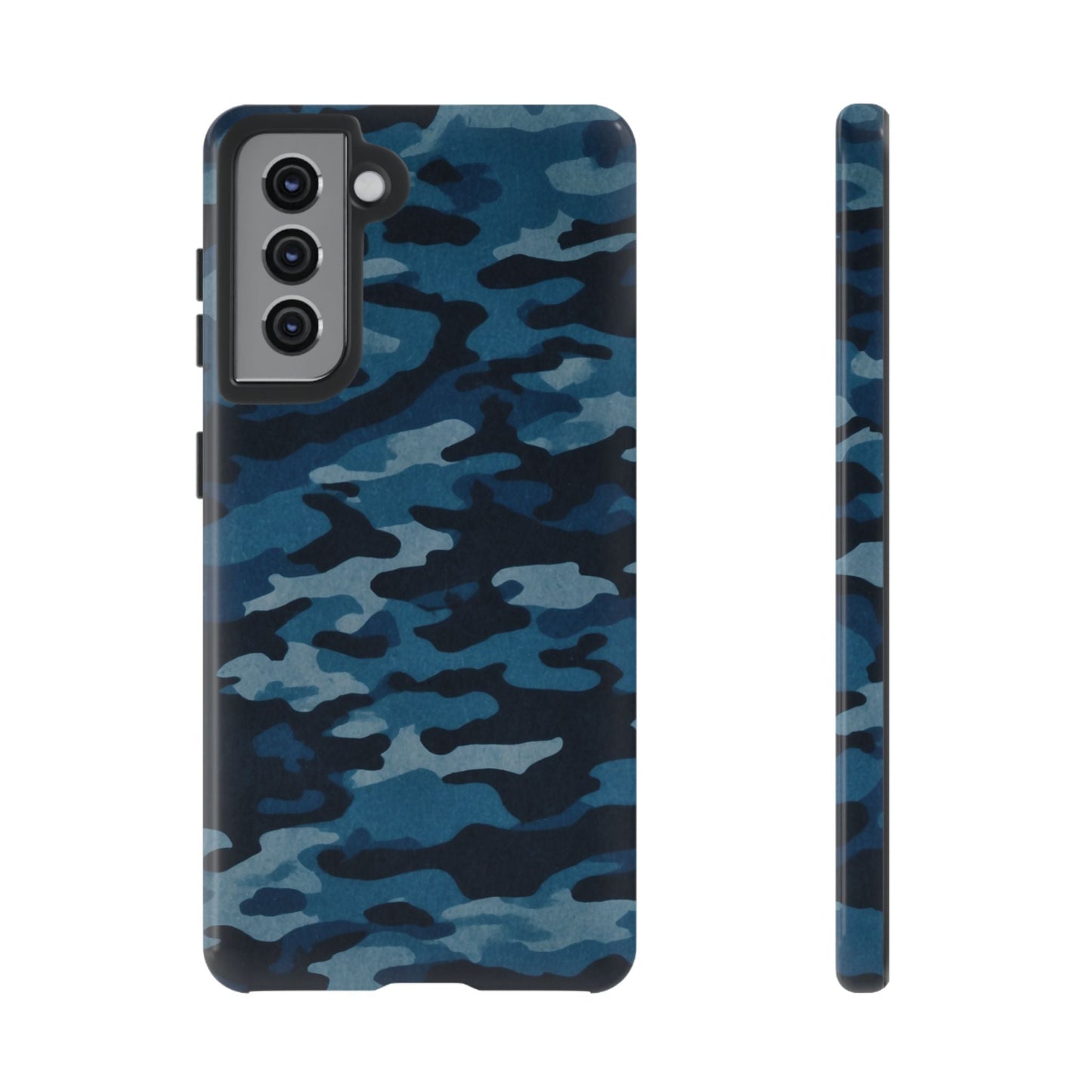 Classic Light Brown Camouflage – Premium Samsung Galaxy Case, Rugged and Stylish - BOGO Cases