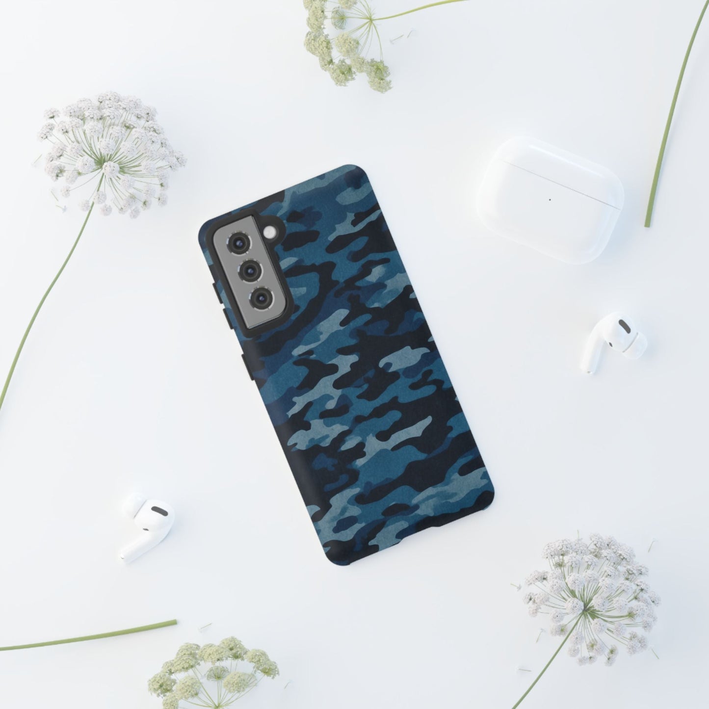 Classic Light Brown Camouflage – Premium Samsung Galaxy Case, Rugged and Stylish - BOGO Cases