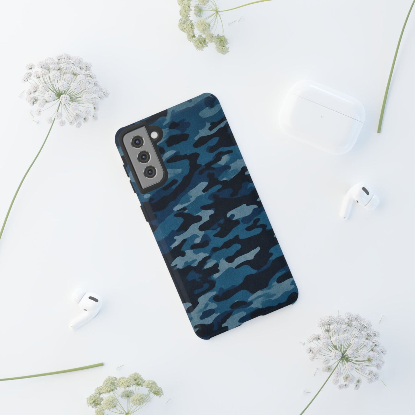 Classic Light Brown Camouflage – Premium Samsung Galaxy Case, Rugged and Stylish - BOGO Cases