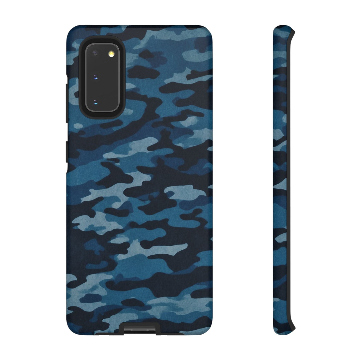 Classic Light Brown Camouflage – Premium Samsung Galaxy Case, Rugged and Stylish - BOGO Cases