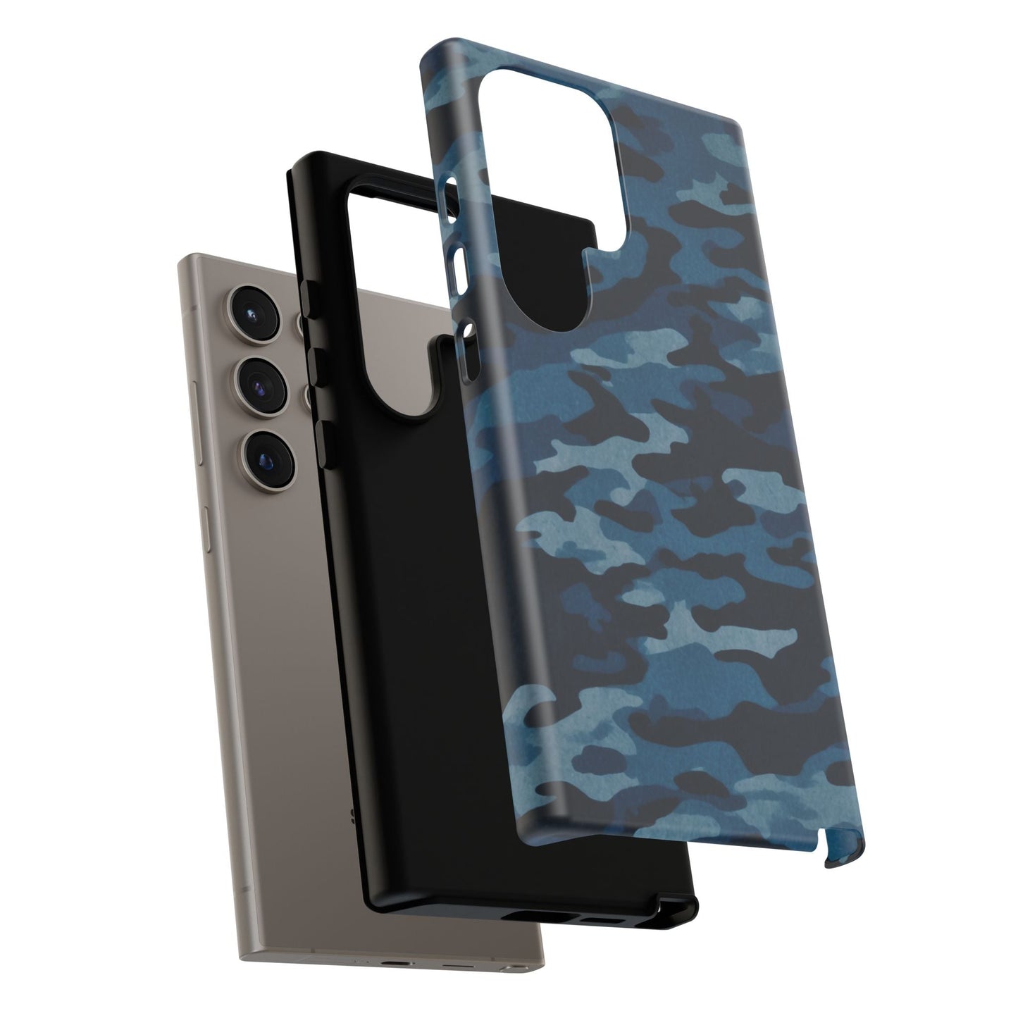 Classic Light Brown Camouflage – Premium Samsung Galaxy Case, Rugged and Stylish - BOGO Cases