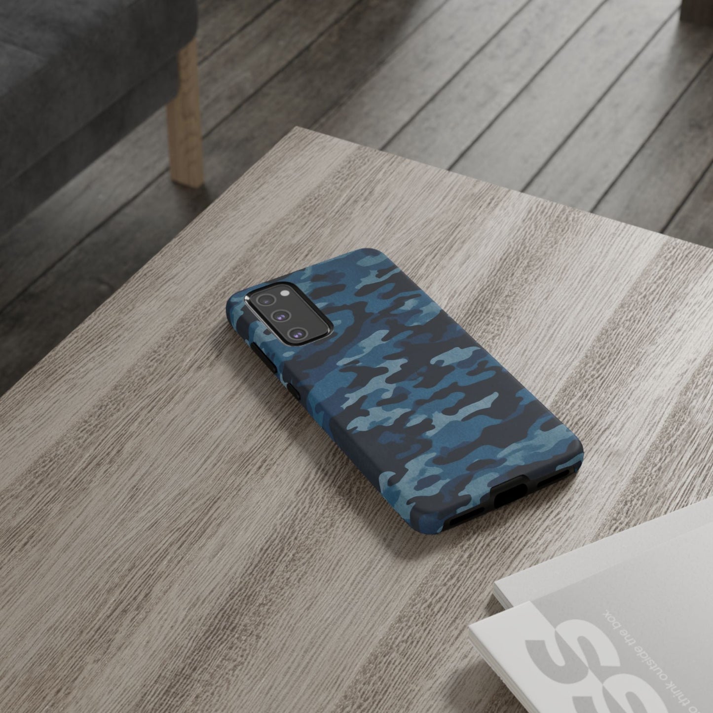 Classic Light Brown Camouflage – Premium Samsung Galaxy Case, Rugged and Stylish - BOGO Cases