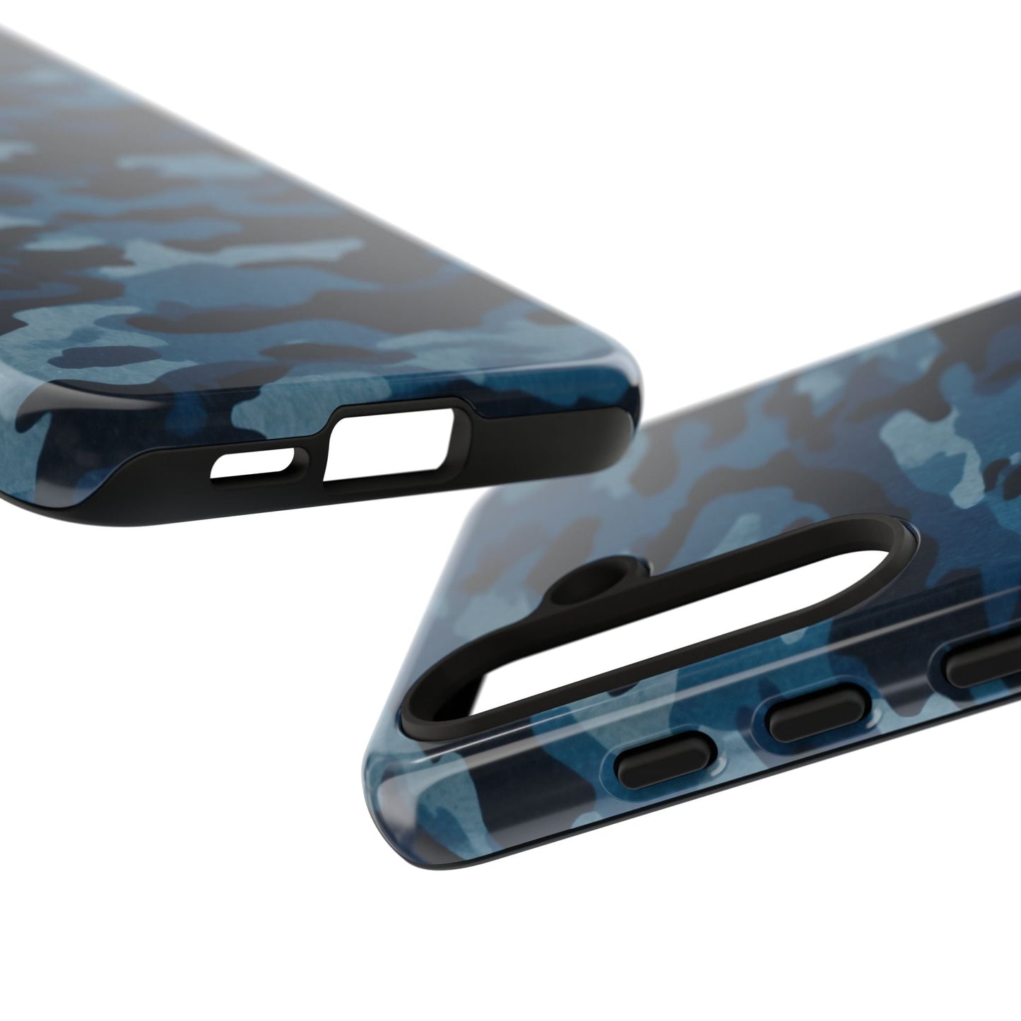 Classic Light Brown Camouflage – Premium Samsung Galaxy Case, Rugged and Stylish - BOGO Cases
