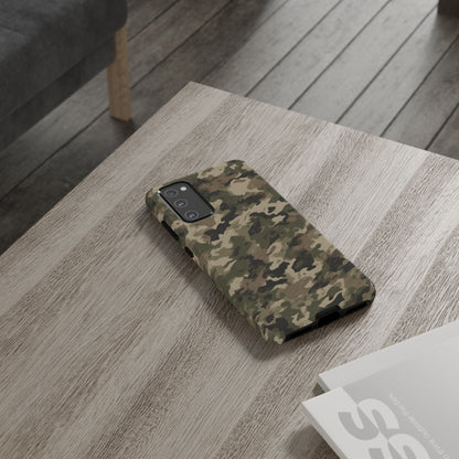 Classic Light Brown Camouflage – Premium Samsung Galaxy Case, Rugged and Stylish - BOGO Cases