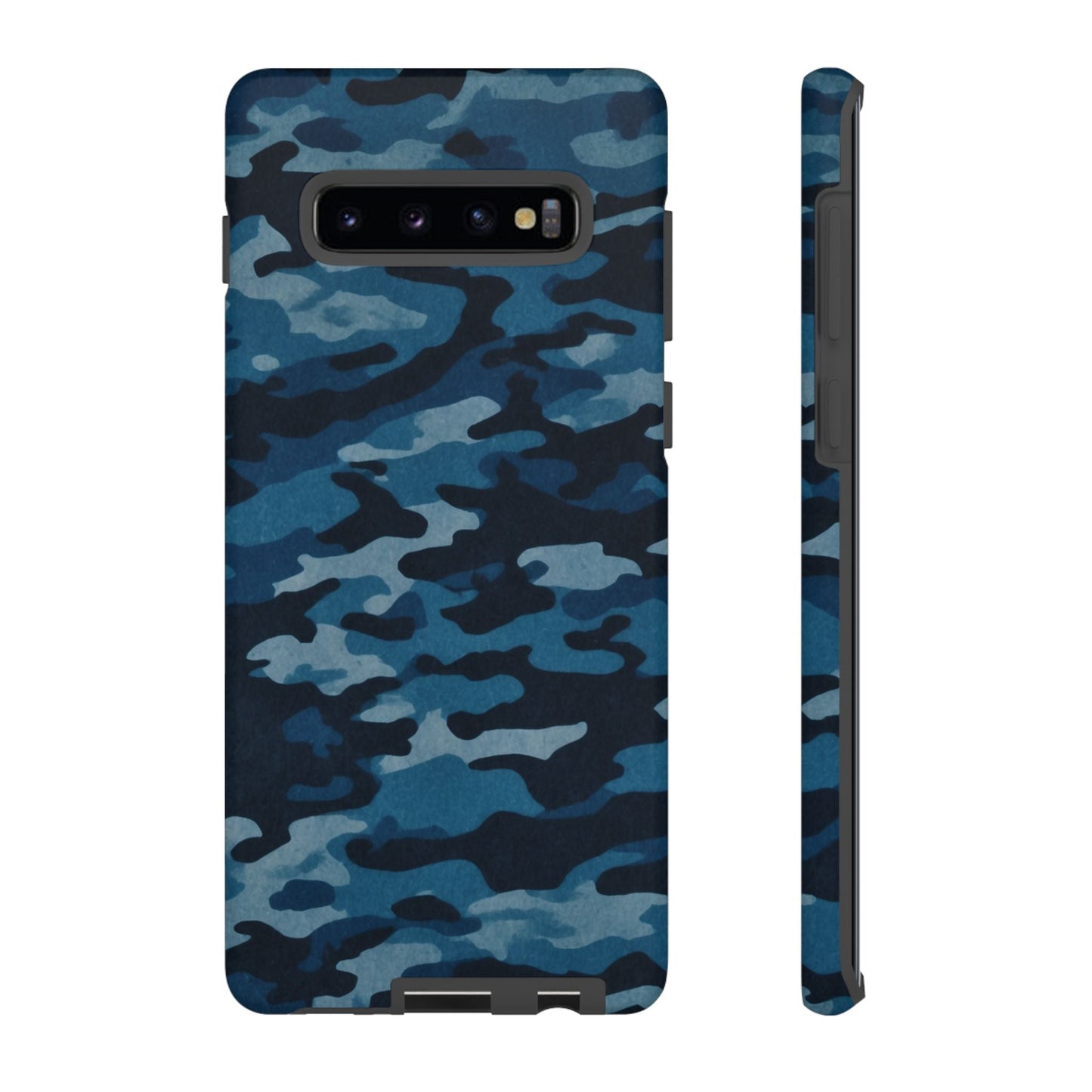 Classic Light Brown Camouflage – Premium Samsung Galaxy Case, Rugged and Stylish - BOGO Cases