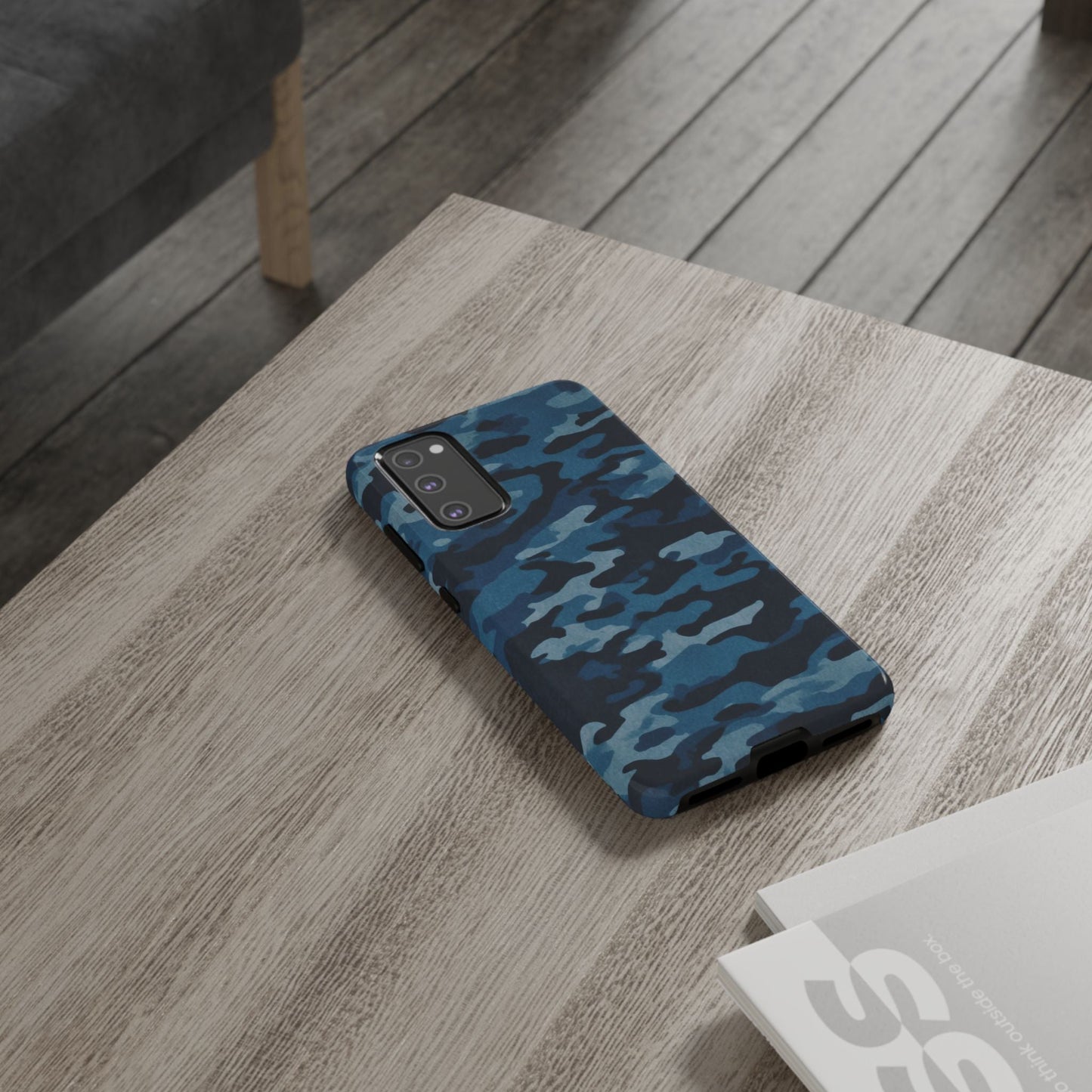 Classic Light Brown Camouflage – Premium Samsung Galaxy Case, Rugged and Stylish - BOGO Cases