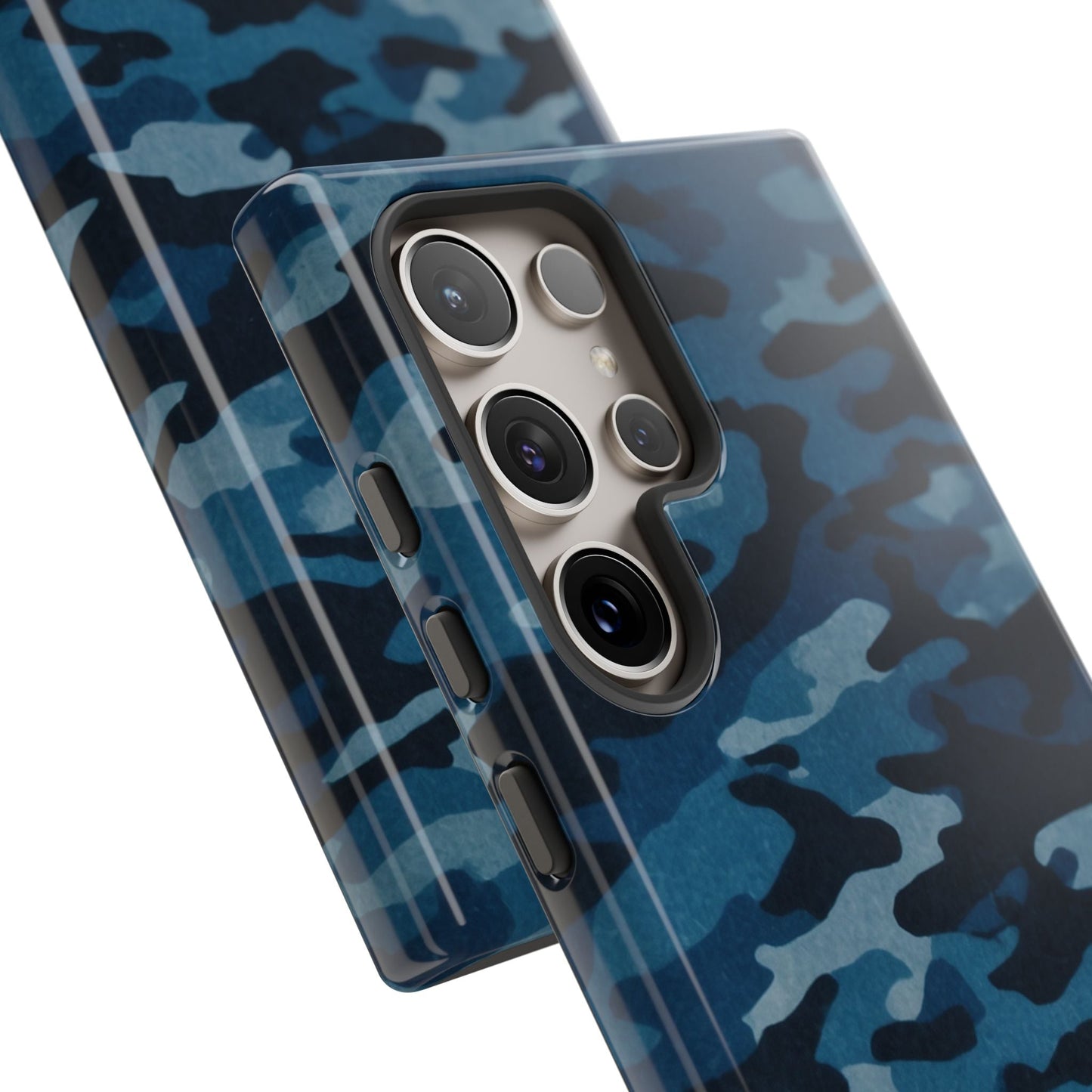 Classic Light Brown Camouflage – Premium Samsung Galaxy Case, Rugged and Stylish - BOGO Cases