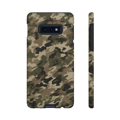 Classic Light Brown Camouflage – Premium Samsung Galaxy Case, Rugged and Stylish - BOGO Cases