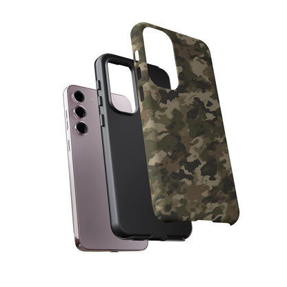 Classic Light Brown Camouflage – Premium Samsung Galaxy Case, Rugged and Stylish - BOGO Cases