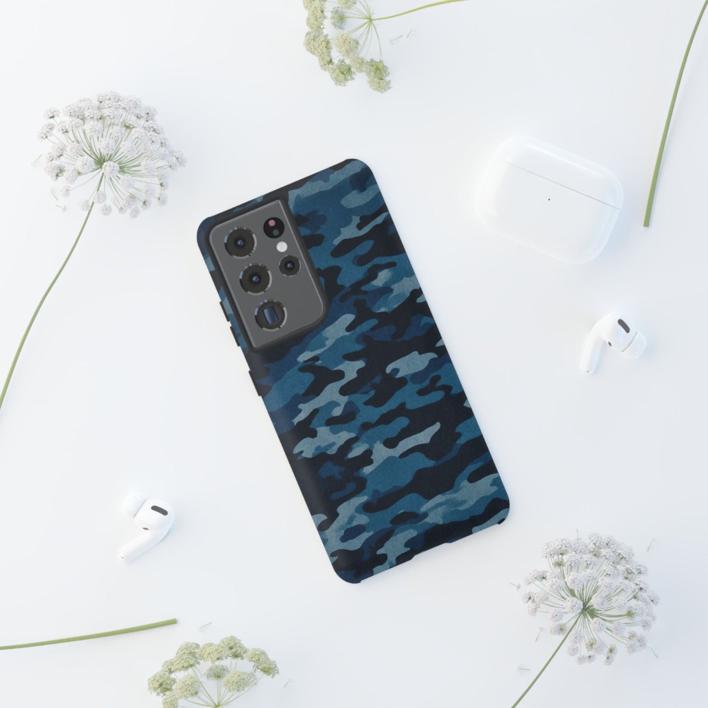 Classic Light Brown Camouflage – Premium Samsung Galaxy Case, Rugged and Stylish - BOGO Cases