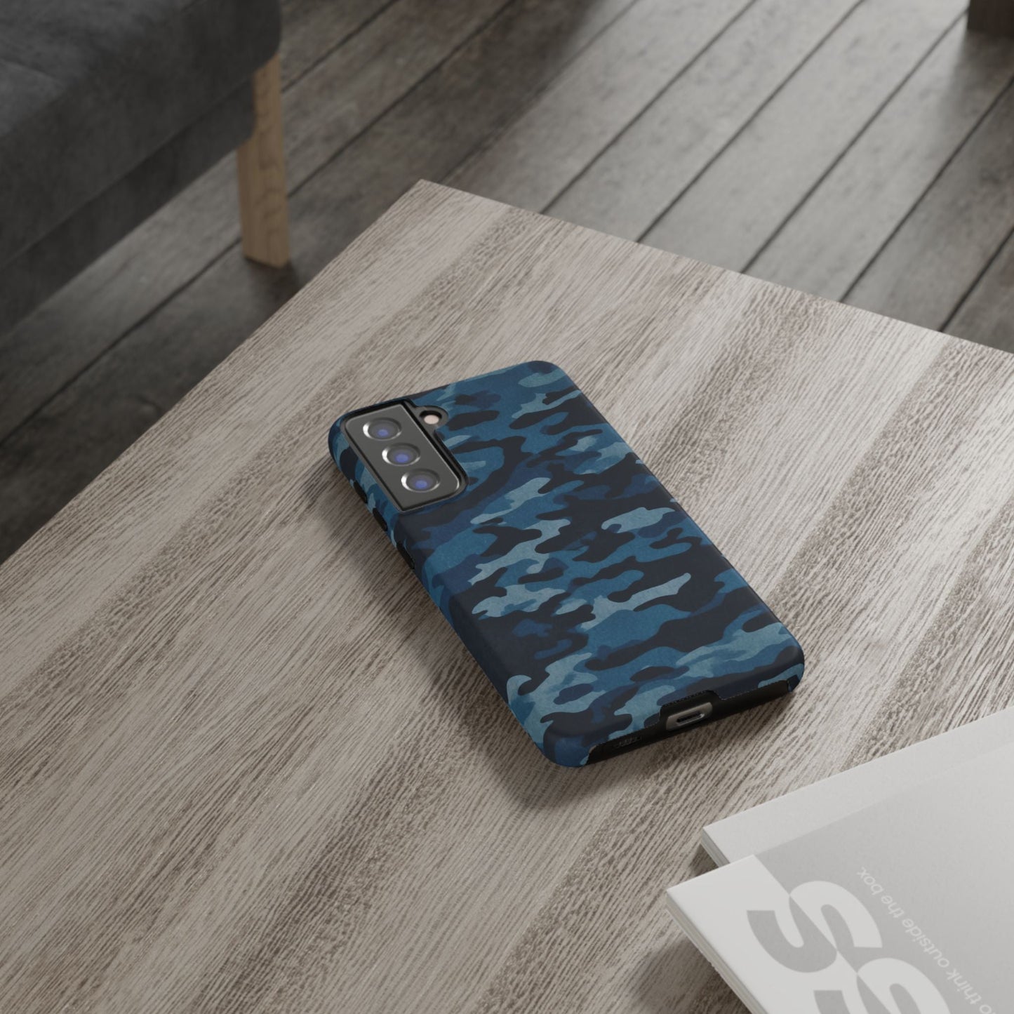 Classic Light Brown Camouflage – Premium Samsung Galaxy Case, Rugged and Stylish - BOGO Cases