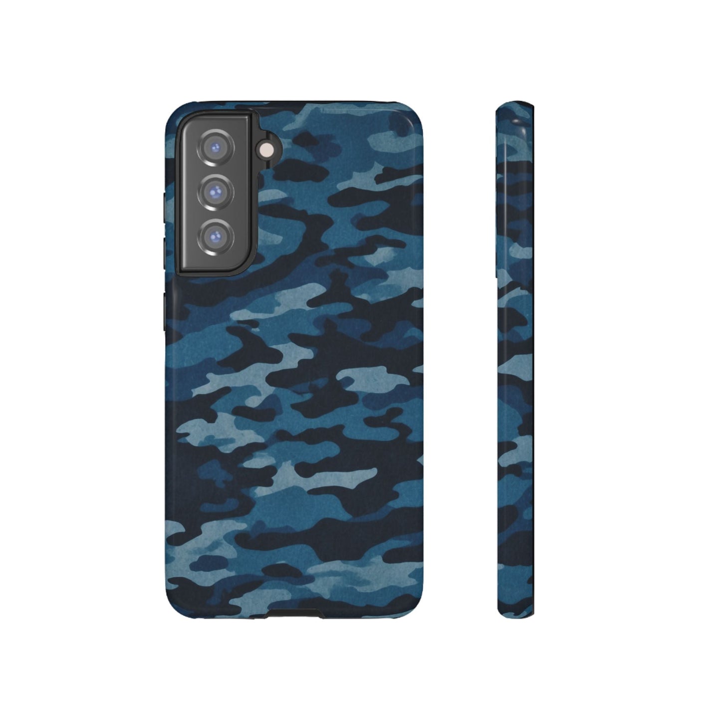 Classic Light Brown Camouflage – Premium Samsung Galaxy Case, Rugged and Stylish - BOGO Cases
