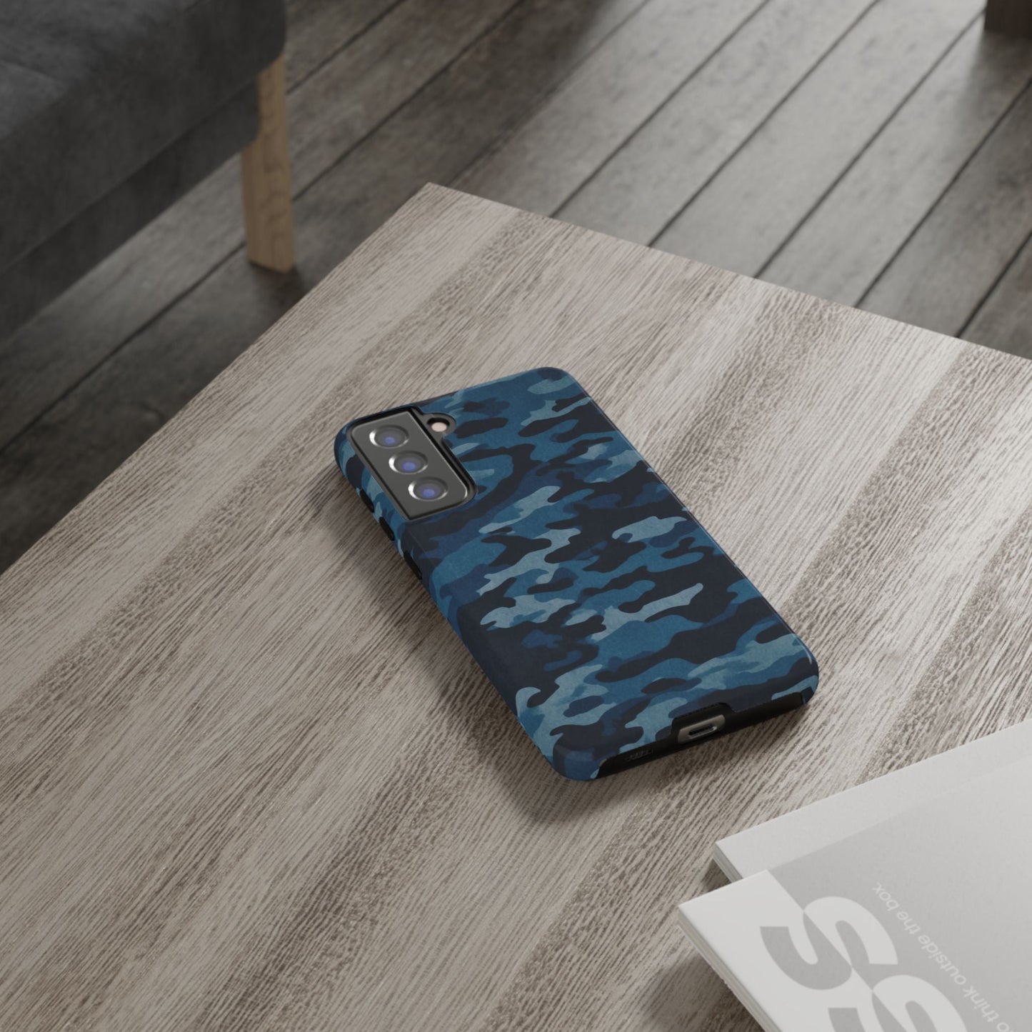 Classic Light Brown Camouflage – Premium Samsung Galaxy Case, Rugged and Stylish - BOGO Cases