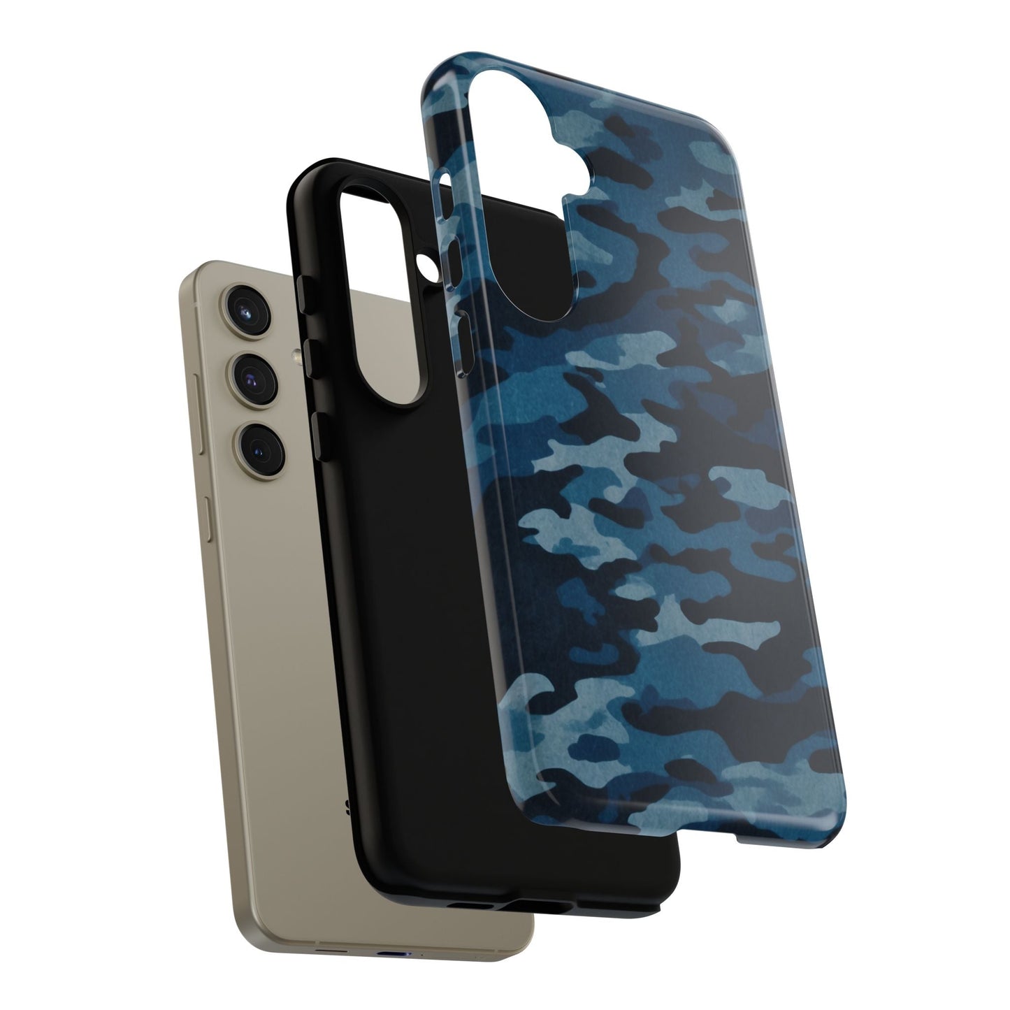Classic Light Brown Camouflage – Premium Samsung Galaxy Case, Rugged and Stylish - BOGO Cases
