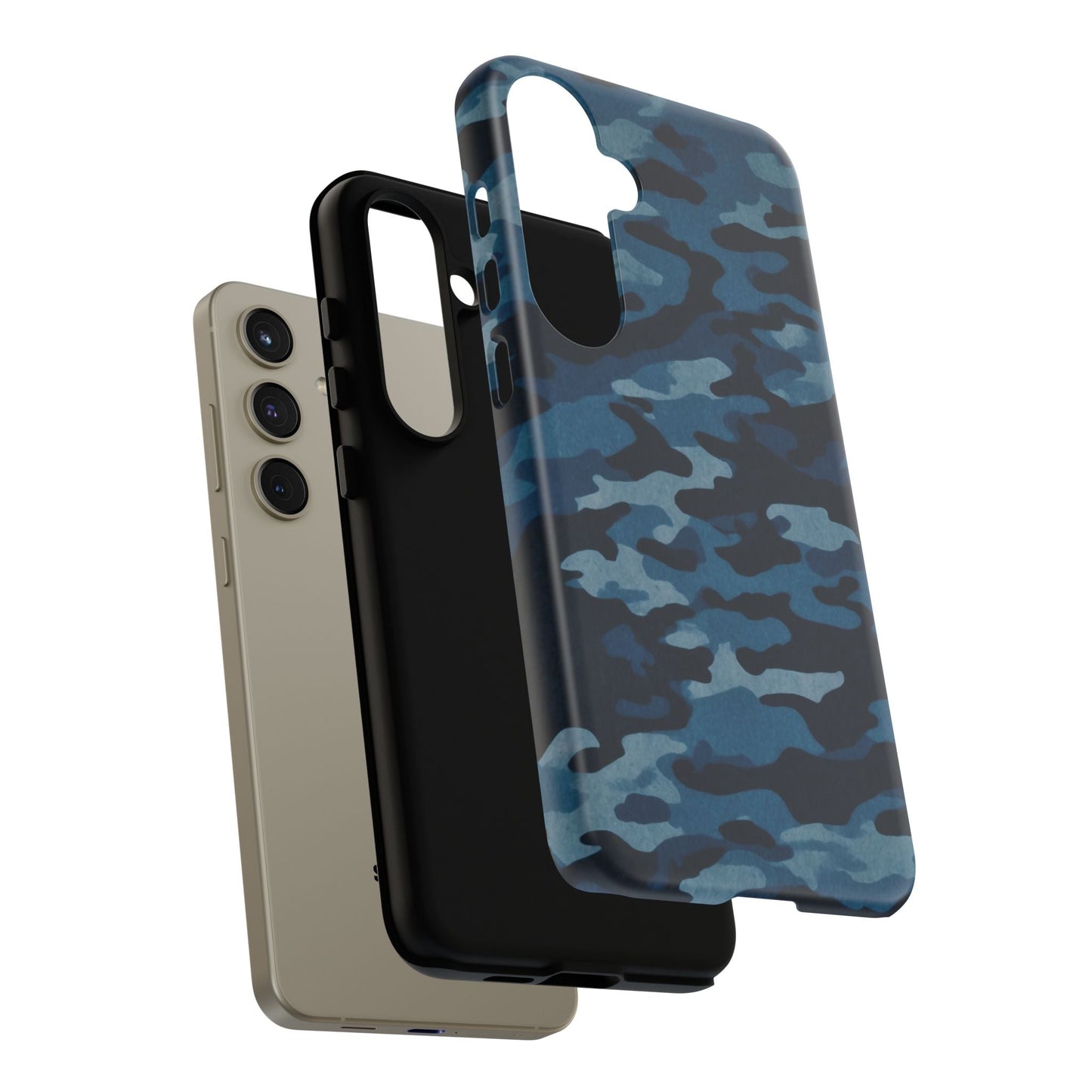 Classic Light Brown Camouflage – Premium Samsung Galaxy Case, Rugged and Stylish - BOGO Cases