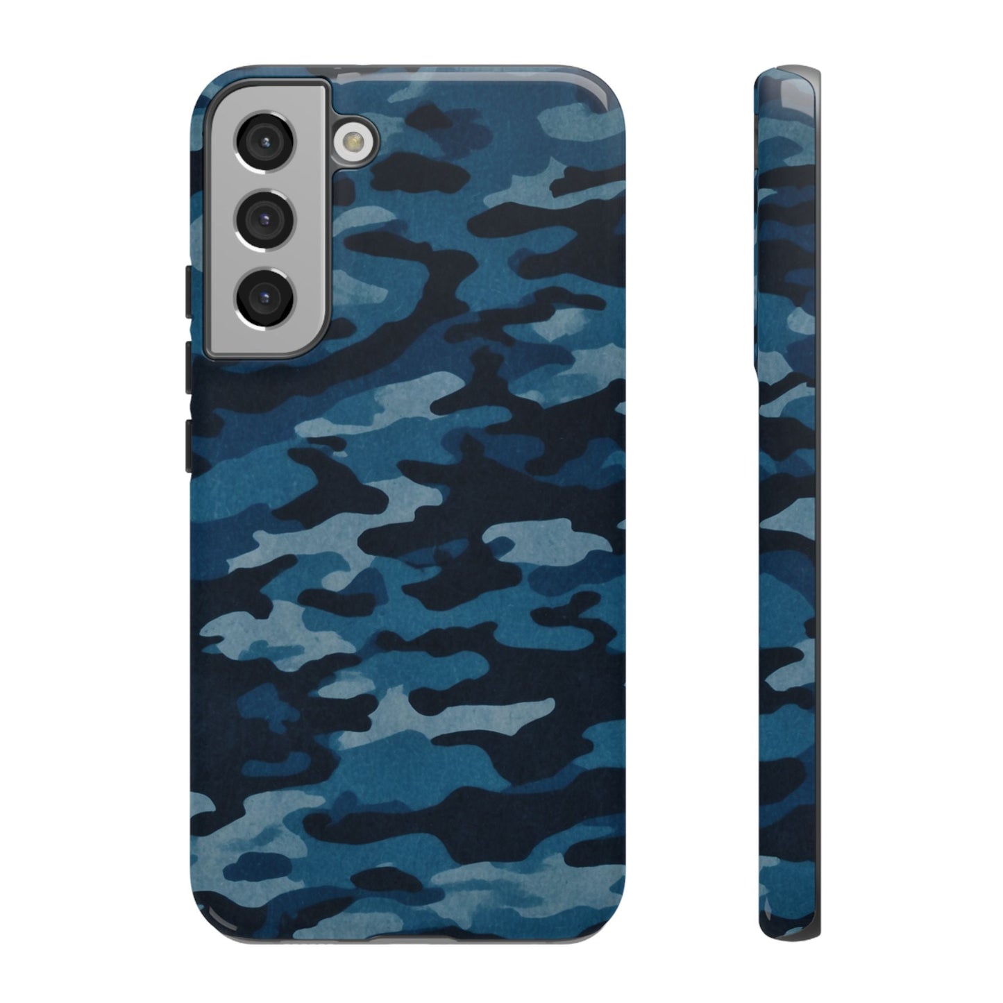 Classic Light Brown Camouflage – Premium Samsung Galaxy Case, Rugged and Stylish - BOGO Cases