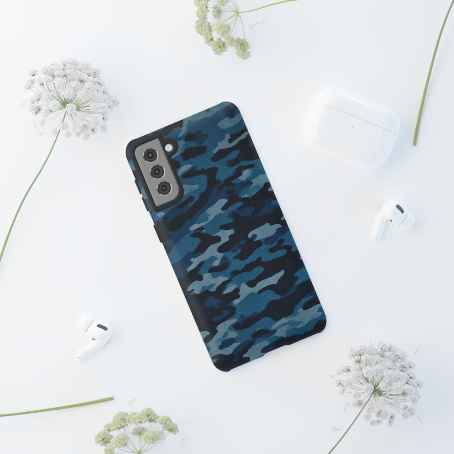 Classic Light Brown Camouflage – Premium Samsung Galaxy Case, Rugged and Stylish - BOGO Cases