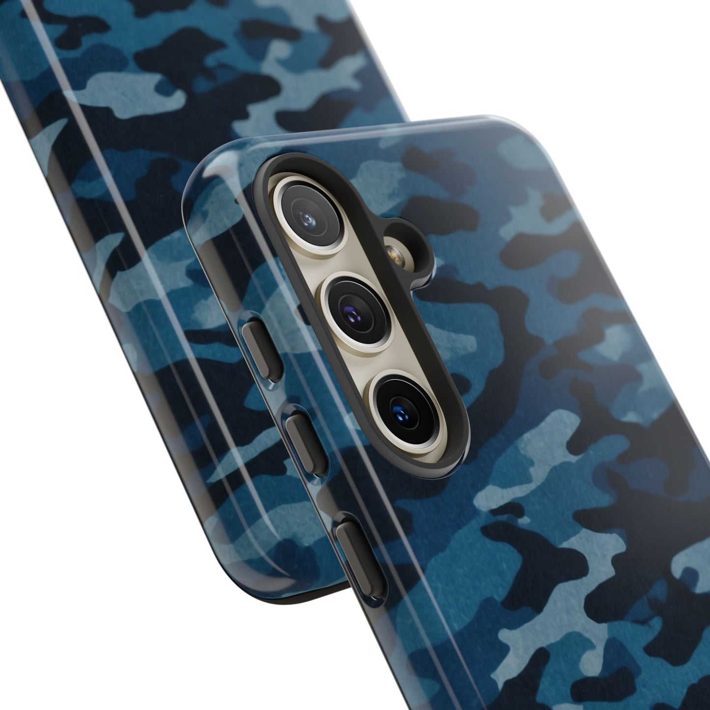 Classic Light Brown Camouflage – Premium Samsung Galaxy Case, Rugged and Stylish - BOGO Cases