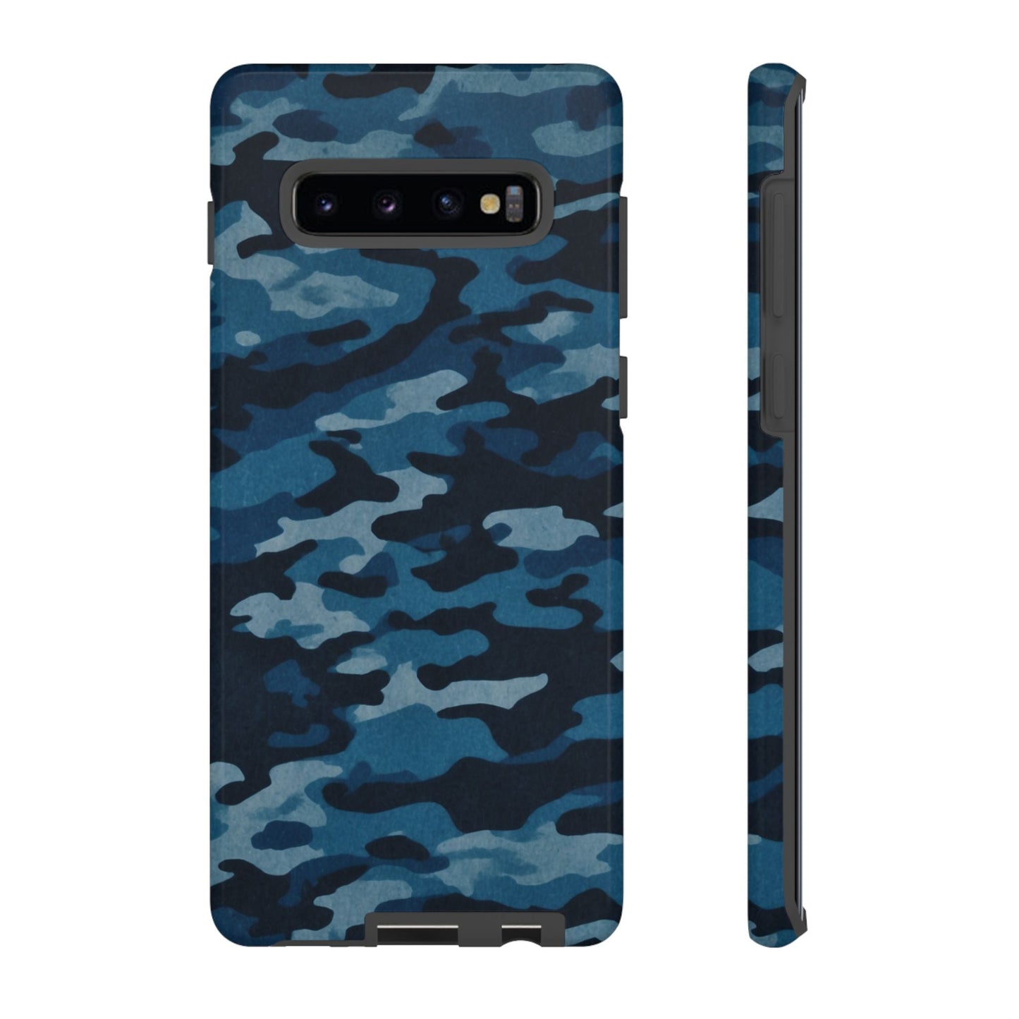 Classic Light Brown Camouflage – Premium Samsung Galaxy Case, Rugged and Stylish - BOGO Cases