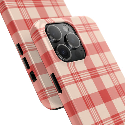 Classic Plaid iPhone Case - BOGO Cases