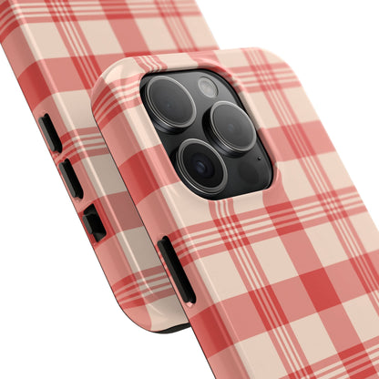 Classic Plaid iPhone Case - BOGO Cases