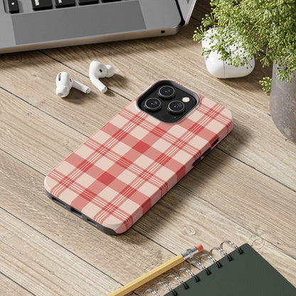 Classic Plaid iPhone Case - BOGO Cases