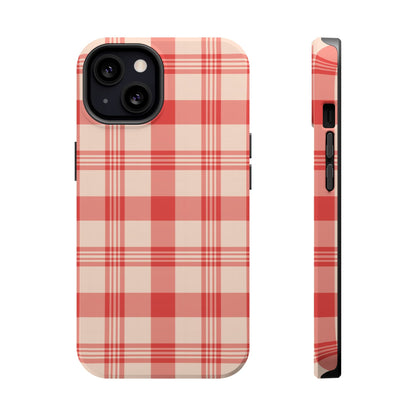 Classic Plaid MagSafe iPhone Case - BOGO Cases