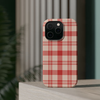 Classic Plaid MagSafe iPhone Case - BOGO Cases