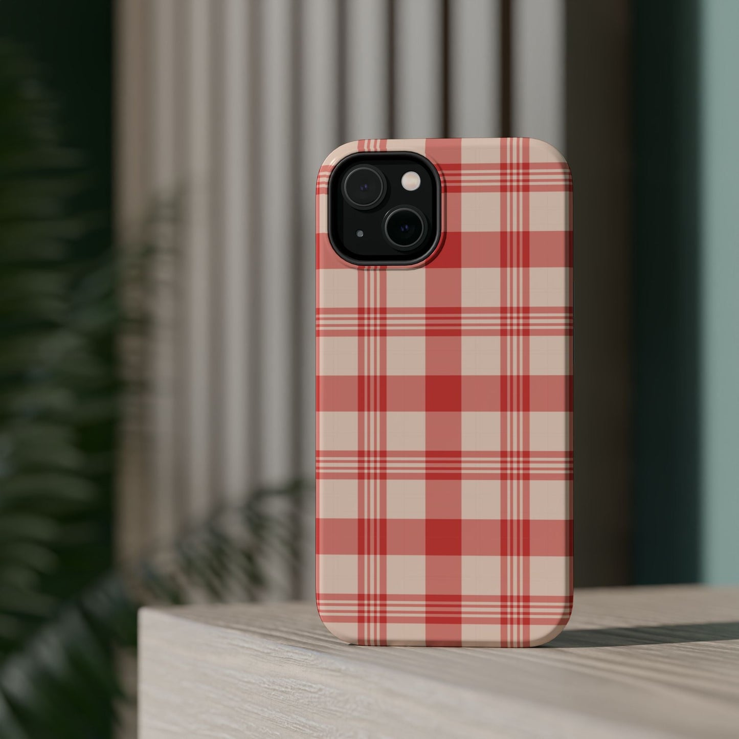 Classic Plaid MagSafe iPhone Case - BOGO Cases