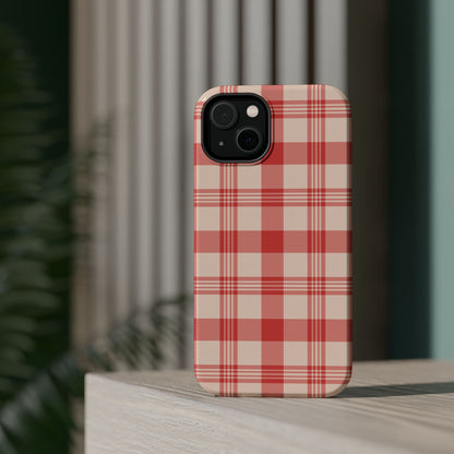 Classic Plaid MagSafe iPhone Case - BOGO Cases