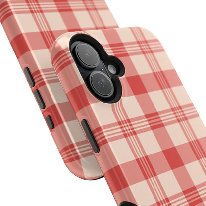 Classic Plaid MagSafe iPhone Case - BOGO Cases