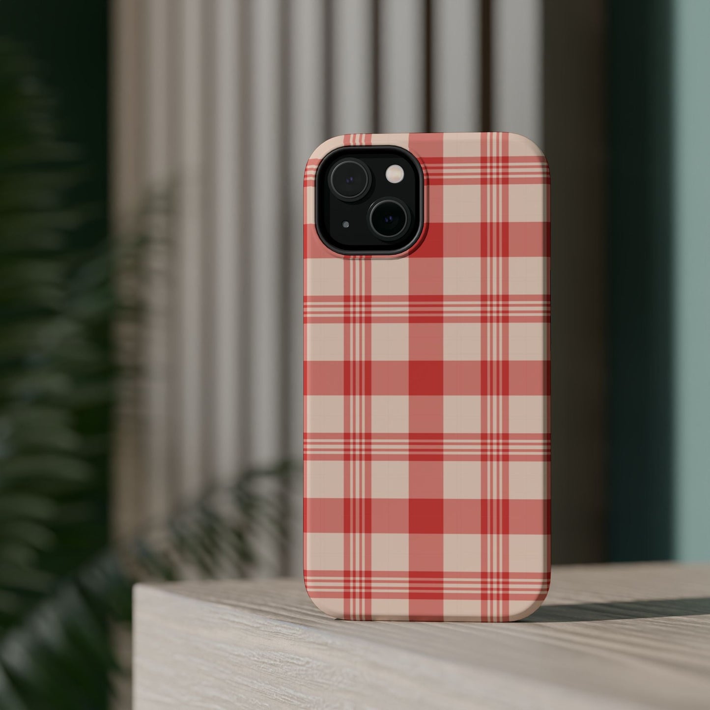 Classic Plaid MagSafe iPhone Case - BOGO Cases