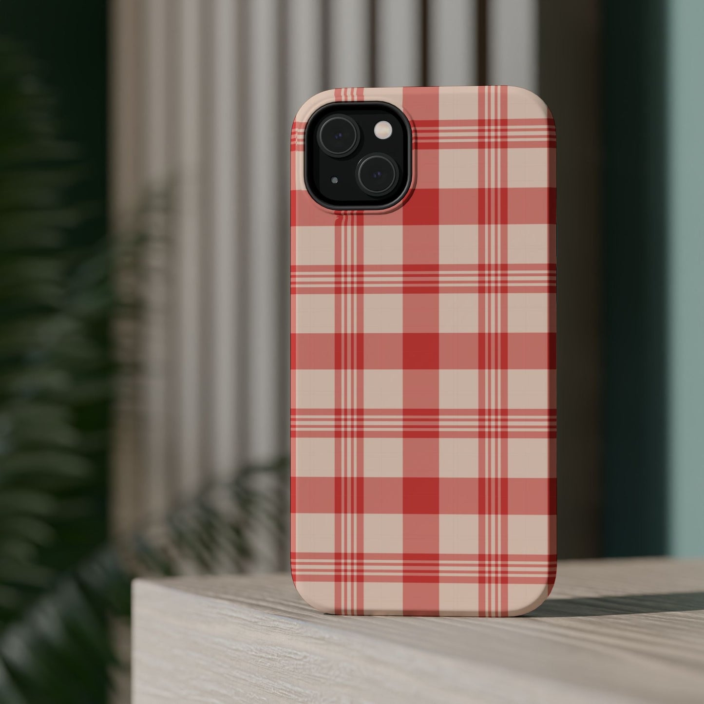 Classic Plaid MagSafe iPhone Case - BOGO Cases