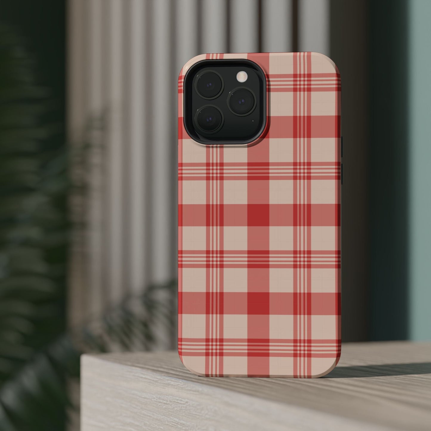 Classic Plaid MagSafe iPhone Case - BOGO Cases