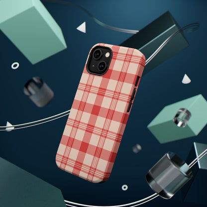 Classic Plaid MagSafe iPhone Case - BOGO Cases