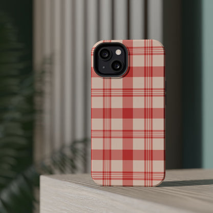 Classic Plaid MagSafe iPhone Case - BOGO Cases