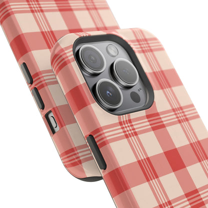 Classic Plaid MagSafe iPhone Case - BOGO Cases