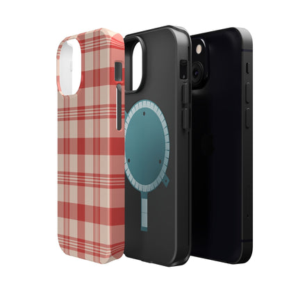 Classic Plaid MagSafe iPhone Case - BOGO Cases