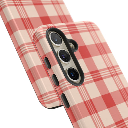 Classic Plaid Samsung Galaxy Case - BOGO Cases