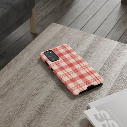 Classic Plaid Samsung Galaxy Case - BOGO Cases