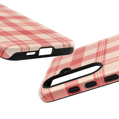 Classic Plaid Samsung Galaxy Case - BOGO Cases