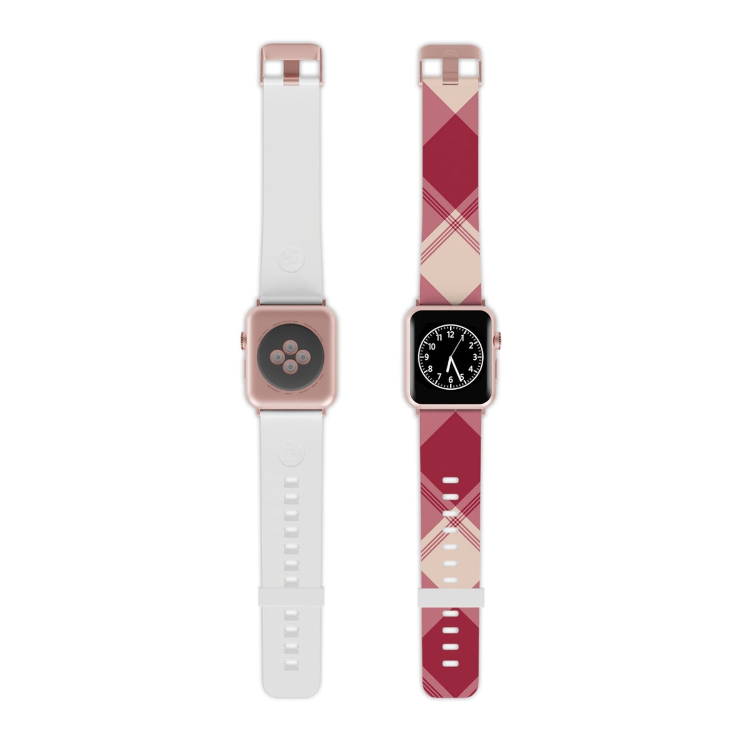 Classic Red Plaid  Apple Watch Band - BOGO Cases