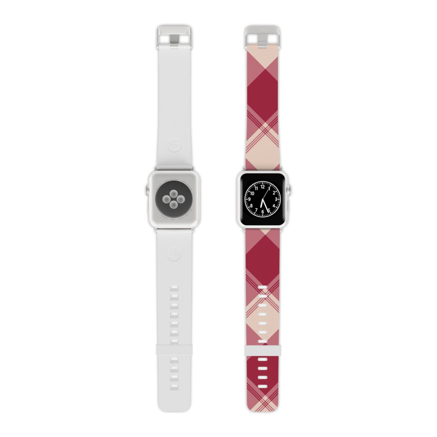 Classic Red Plaid  Apple Watch Band - BOGO Cases