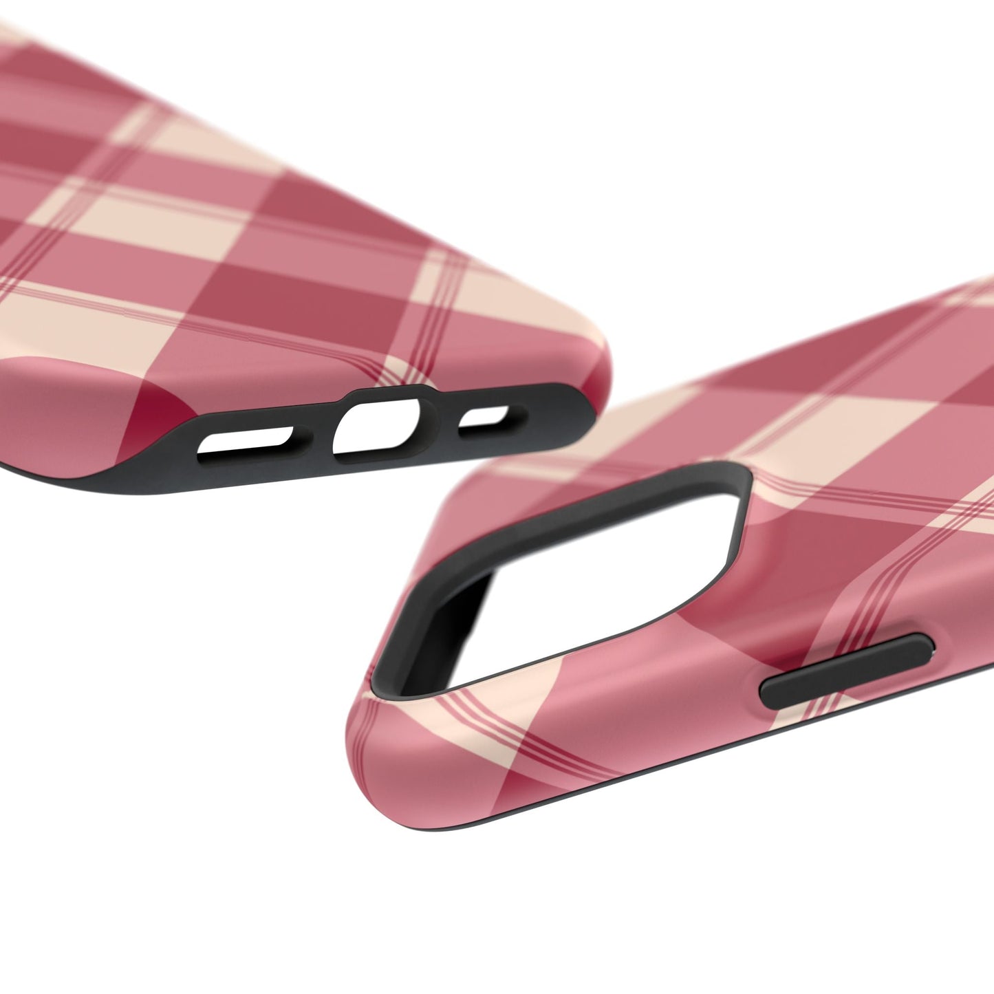 Classic Red Plaid MagSafe iPhone Case - BOGO Cases